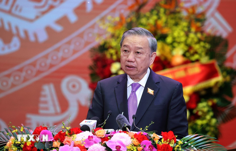 General Secretary To Lam. Photo: VNA