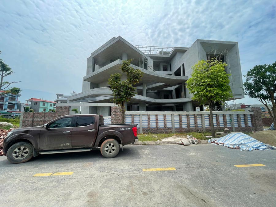 専門家によると、「唯一の住宅」のケースは、高額な別荘である可能性が少なくありません。政令草案は、悪用を避けるために明確な境界線が必要です。写真:クオック・フイ