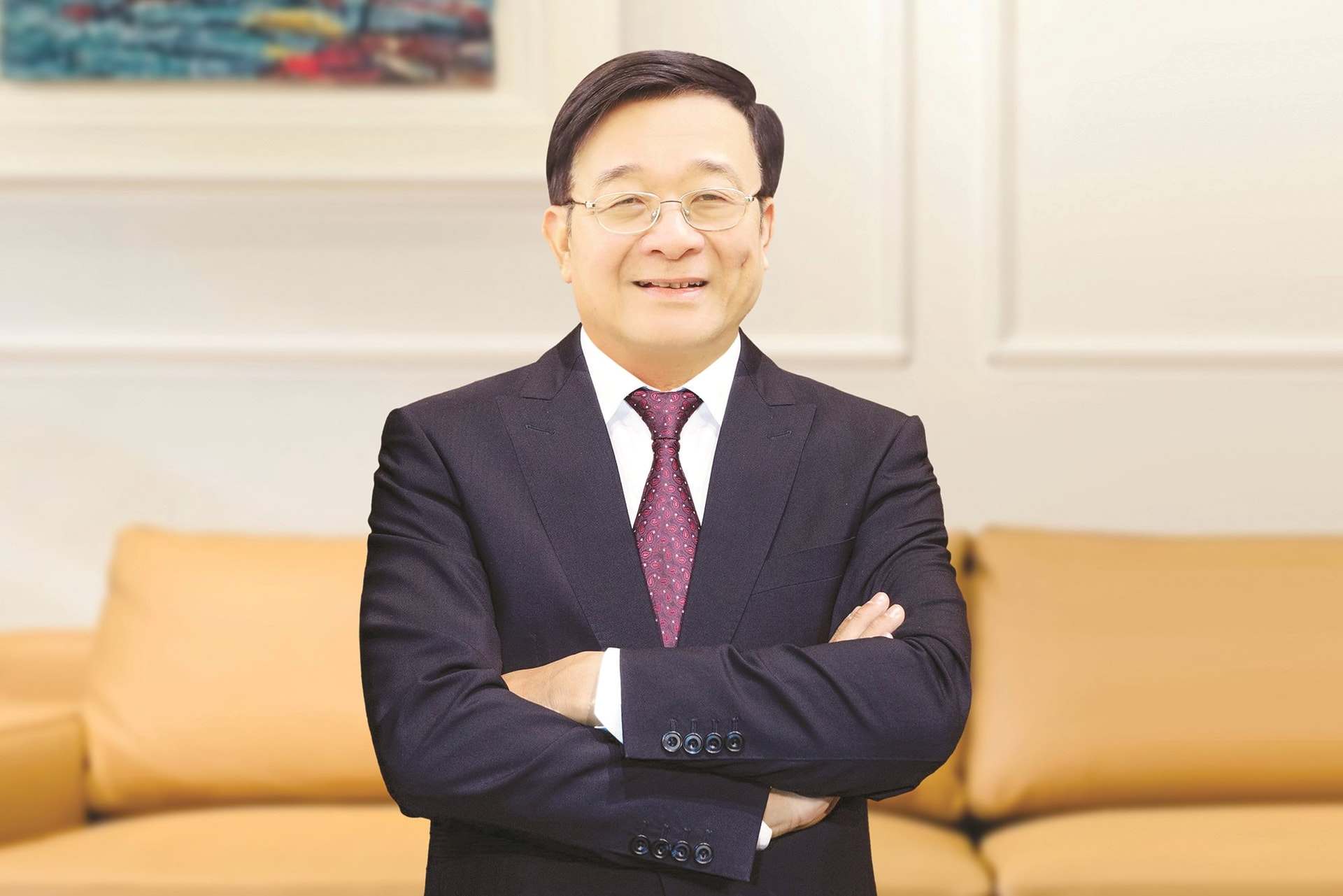 TS. Nguyen Quoc Hung, Pho Chu tich kiem Tong Thu ky Hiep hoi Ngan hang Viet Nam. Anh: VNBA