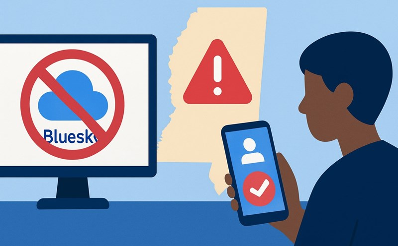 Bluesky stops providing services in Mississippi due to age verification laws