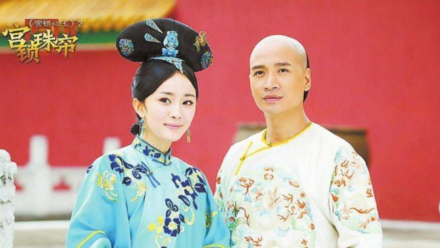 Actress Duong Mich and Ha Thinh Minh - who are mentioned amid the noise of Hua Kai. Photo: Producer of the film "Cung to tam tam ngoc"