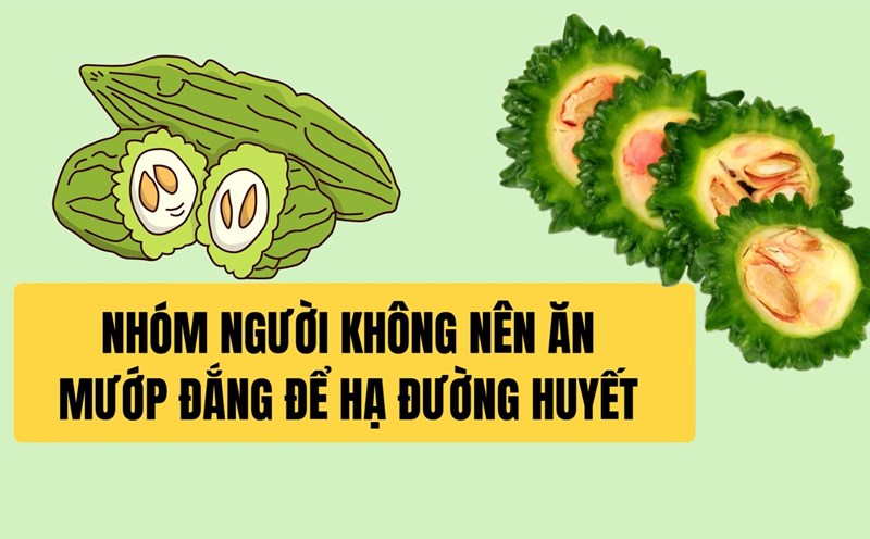 Tips for people to absolutely not eat bitter melon to lower blood sugar