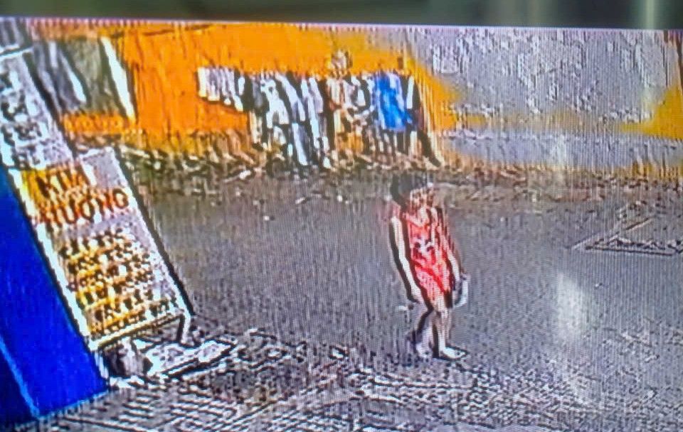 The image of the boy who lost contact was previously extracted through a local camera. Photo: Provided by the family