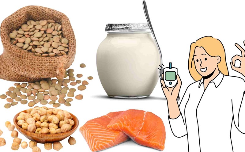 Eating lunch properly is good for blood sugar. Graphics: Ha May