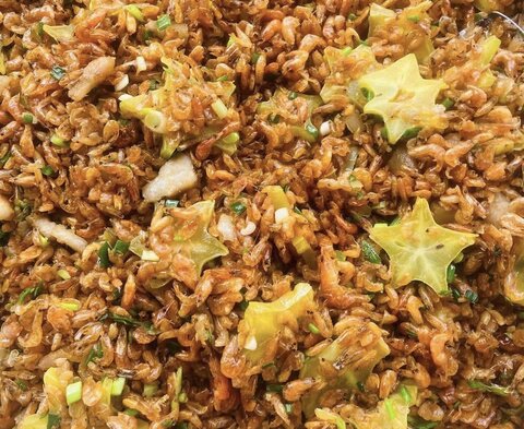 Copper shrimp is a rich source of calcium. Photo: Kieu Vu