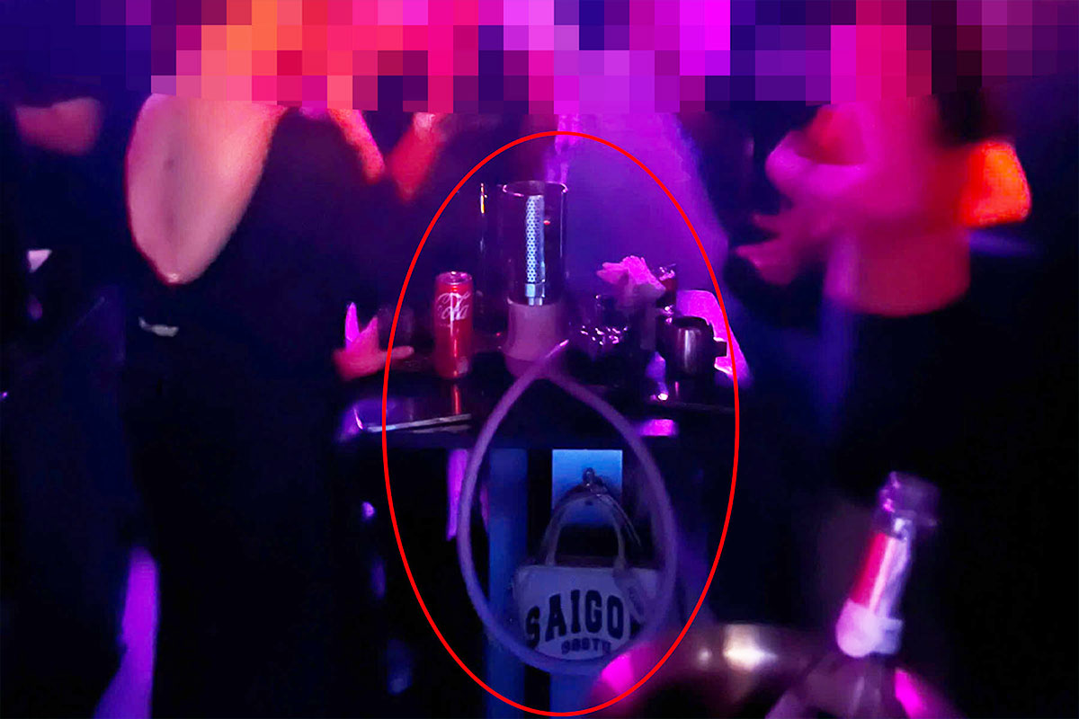 Bóng cười vắng bóng, giới trẻ sử dụng shisha và thuốc lá điện tử trong bar kín ở TPHCM