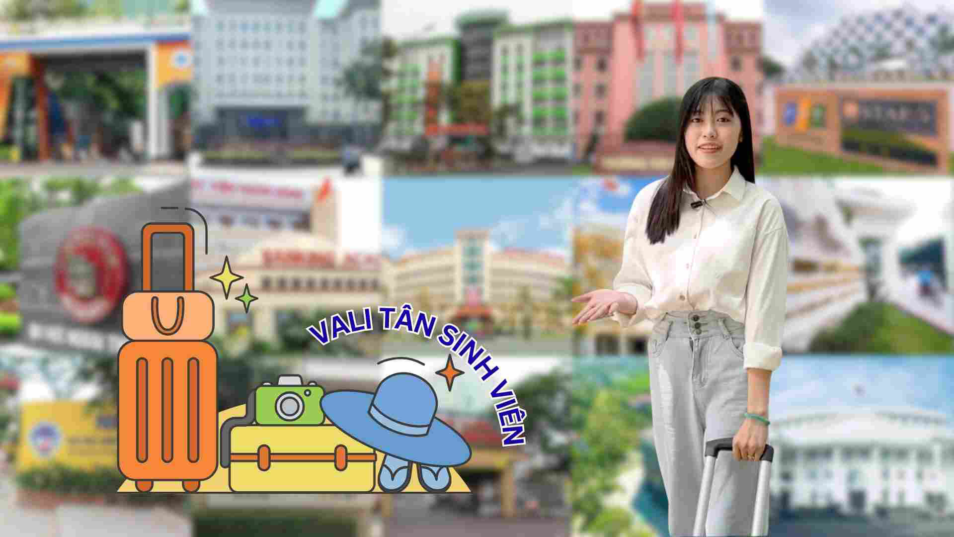 Inheritable things in the luggage of new students