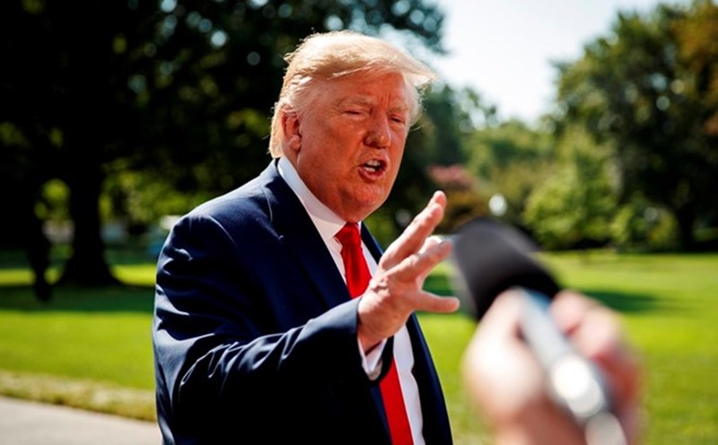 US President Donald Trump. Photo: Xinhua