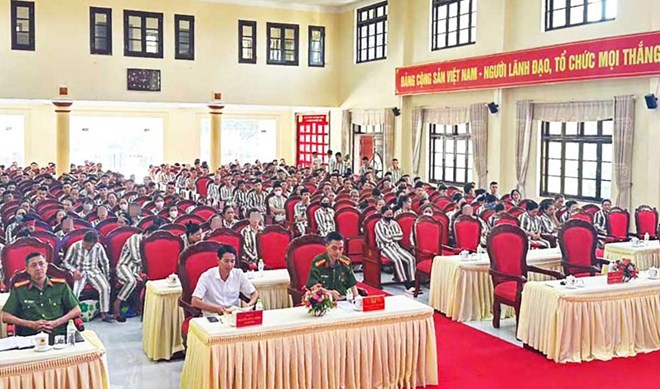 Tuyên Quang tư vấn việc làm cho hơn 300 người sắp chấp hành xong án phạt tù