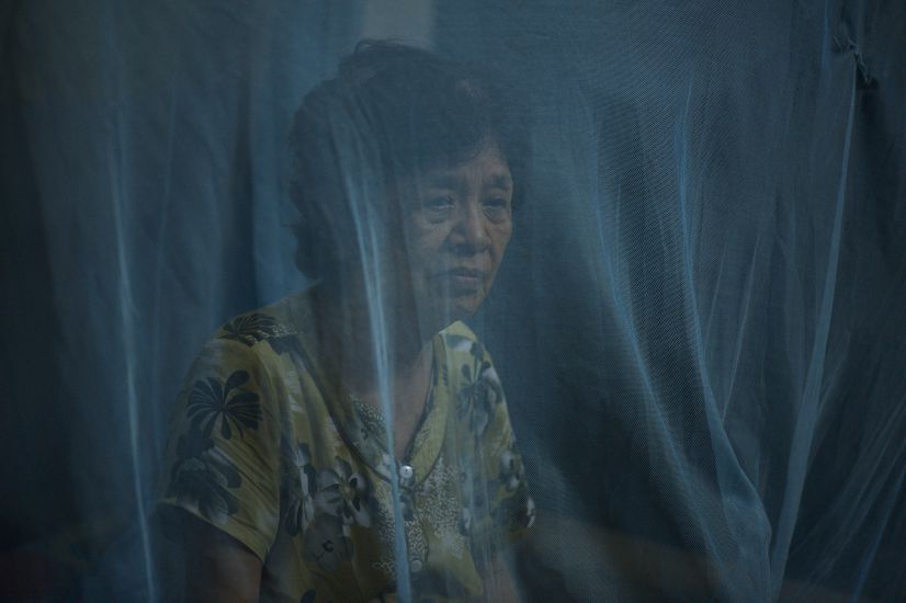 Scene from the movie "My Mother" by Viet Van.