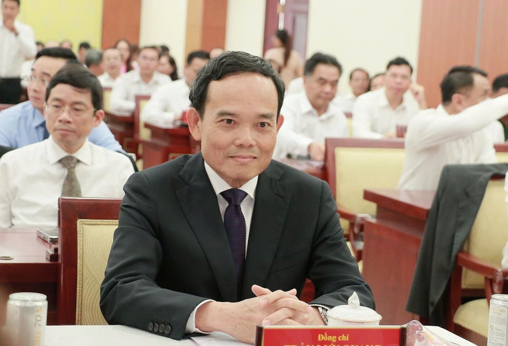 Ong Tran Luu Quang lam Bi thu Thanh uy TPHCM. Anh: VGP