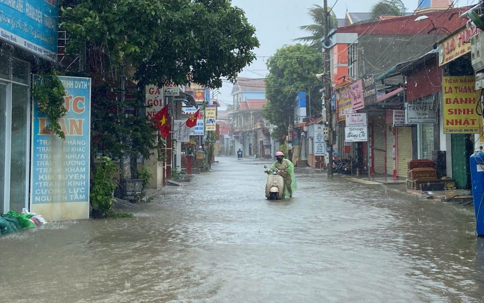 Nghệ An - Quảng Trị Đối Mặt Với Đợt Mưa Lớn Kéo Dài Từ Hôm Nay