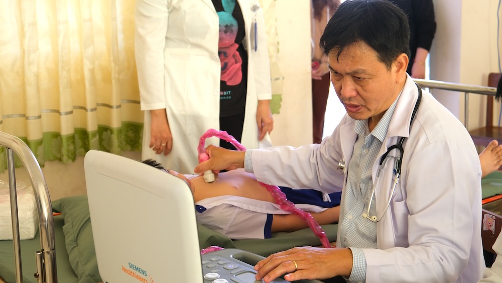 Signs of congenital heart disease in children, need to be taken for immediate examination