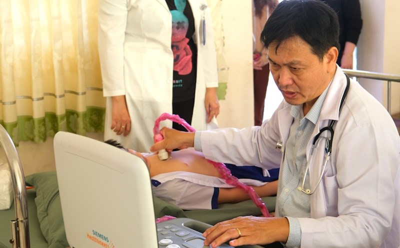 Signs of congenital heart disease in children, need to be taken for immediate examination