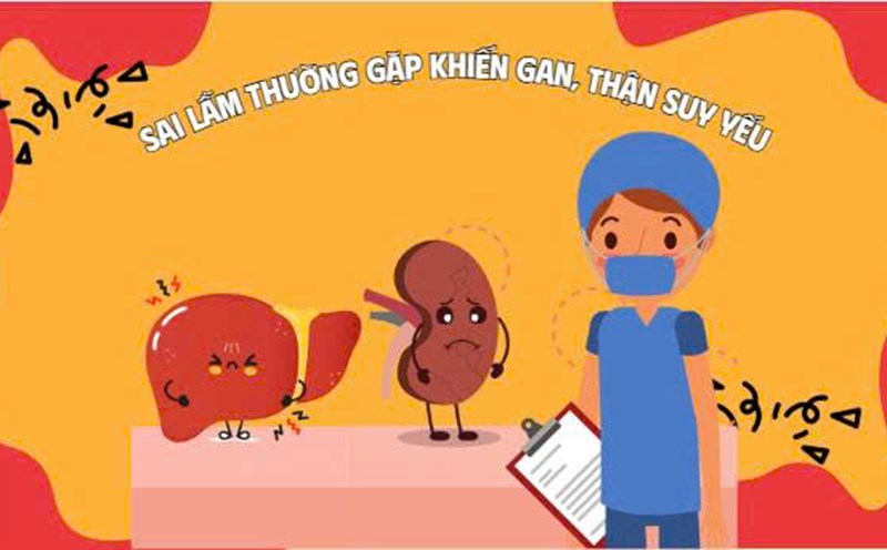 Common mistakes that weaken the liver and kidneys