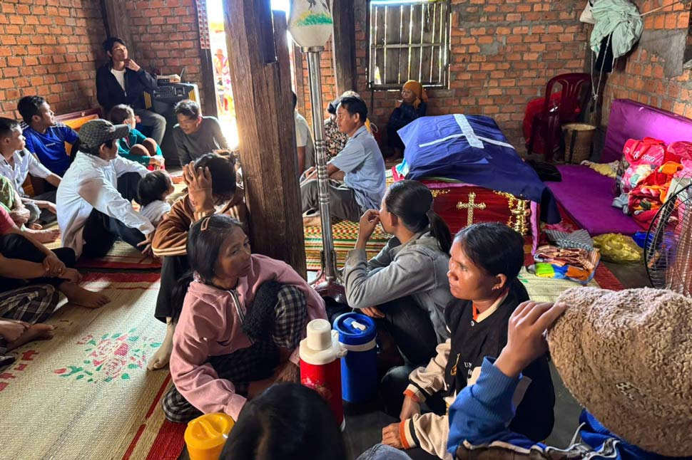 家族は今、私のためにこの事件の世話をしました。写真：Hoai Phuong