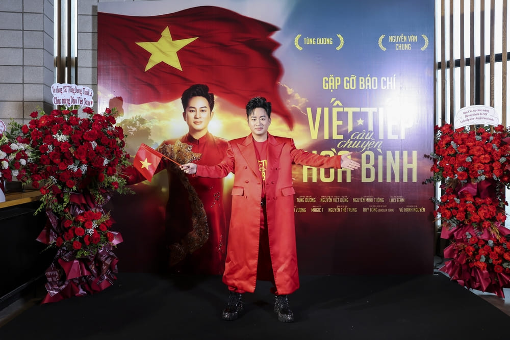 Divo Tung tich cuc ra mat nhieu san pham am nhac chat luong trong thoi gian ngan. Anh: Manh Nguyen