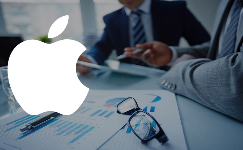 Apple launches a tool to help businesses monitor employees. Graphic photo: Van Thang