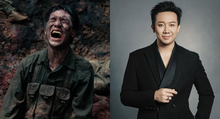 The movies directed by Tran Thanh and the movie "Red Rain" both surpassed the hundred billion mark. Photo: Film crew.