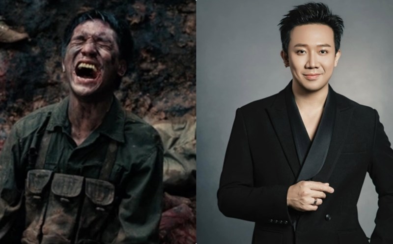 The movies directed by Tran Thanh and the movie "Red Rain" both surpassed the hundred billion mark. Photo: Film crew.