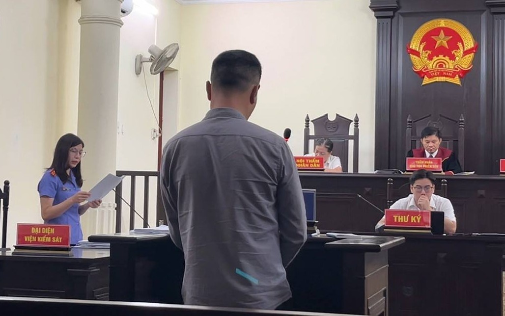 재판 전체 모습. 사진: 하이퐁 인민 검찰청