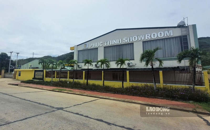 Headquarters of Phuc Thinh Binh Dinh Company Limited. Photo: Hoai Phuong