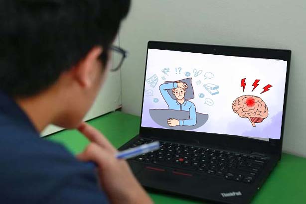 El trastorno mental causado por la IA no se define oficialmente en la medicina. Grafico: Cat Tien