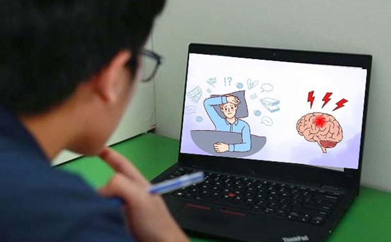 AI-related mental disorders have not been officially defined in medicine. Graphics: Cat Tien