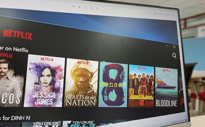 Netflix issues guidelines for using new generation AI for production partners. Photo: The Lam