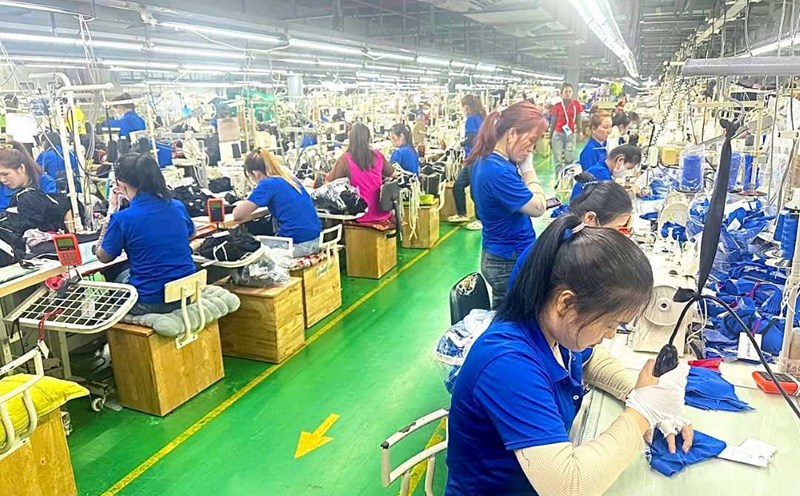 In the first 6 months of the year, Khanh Hoa recorded an increase in the rate of garment workers registering to receive unemployment benefits. Photo: Phuong Linh
