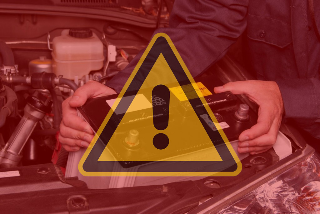 10 señales de advertencia de que la bateria del coche esta a punto de dañarse que los propietarios de coches deben tener en cuenta para no afectar el proceso de uso o que el coche este en la carretera. Foto ilustrativa Van Thang