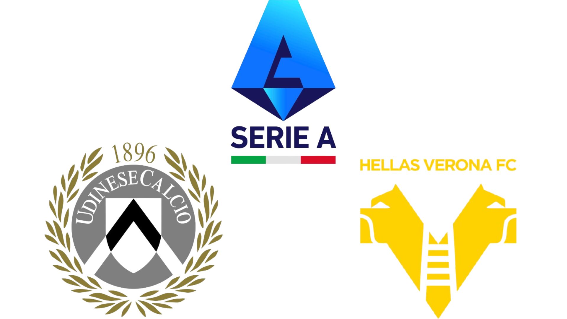 Udinese face Hellas Verona in round 1 Serie A. Graphics: Van An
