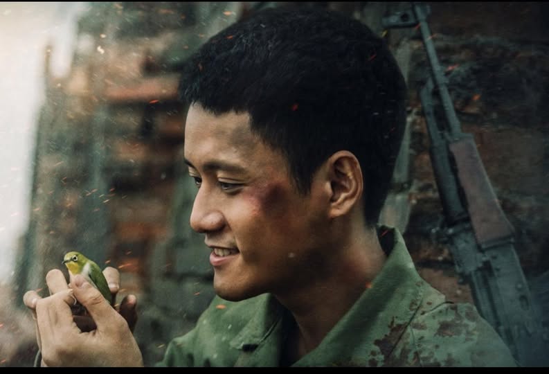 Mot canh trong phim Mua do. Anh: Nha san xuat cung cap
