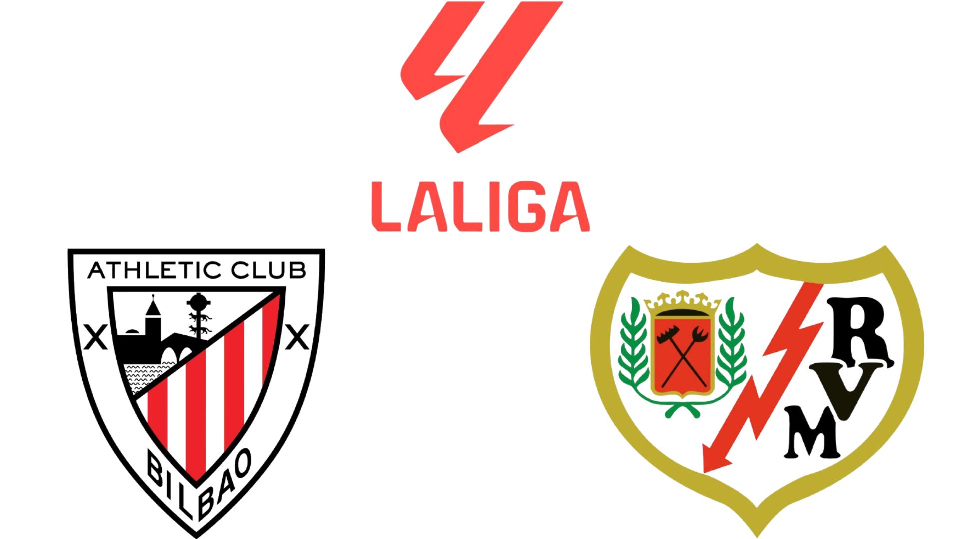 Athletic Bilbao face Rayo Vallecano in La Liga. Graphics: Van An