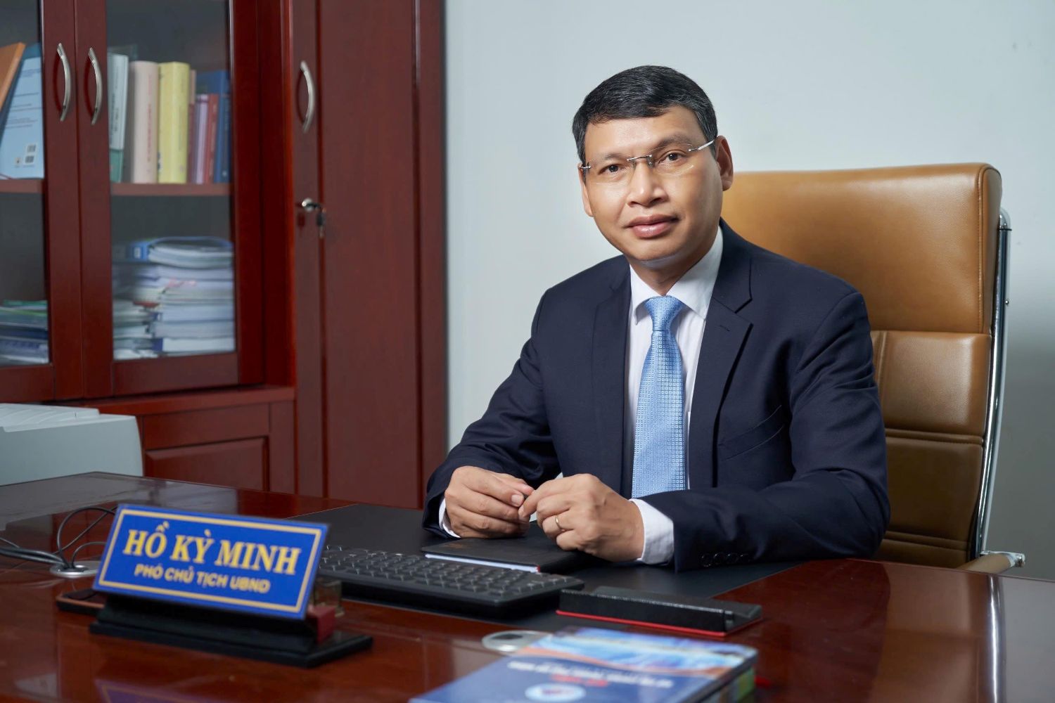 Ong Ho Ky Minh, Pho Chu tich Thuong truc UBND TP Da Nang. Anh: Anh Duong