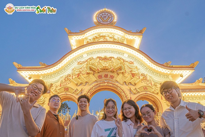 Suoi Tien tourist area is open to visitors for entertainment from August 29 to September 2, 2025. Photo: Suoi Tien