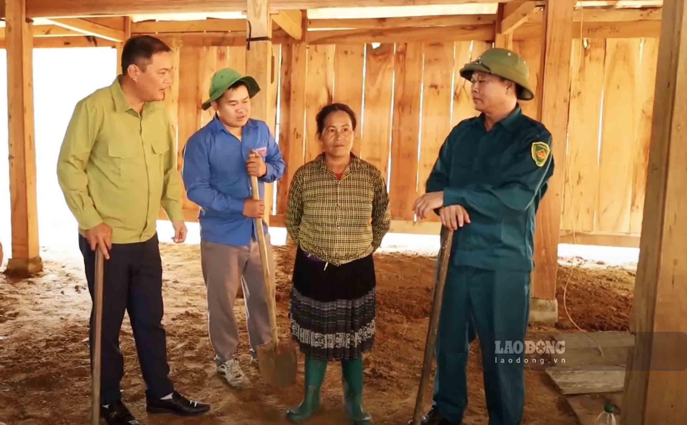 Chuong trinh ho tro nha o cho cac ho ngheo tai Tuyen Quang duoc trien khai quyet liet, dong bo. Anh: Viet Bac.