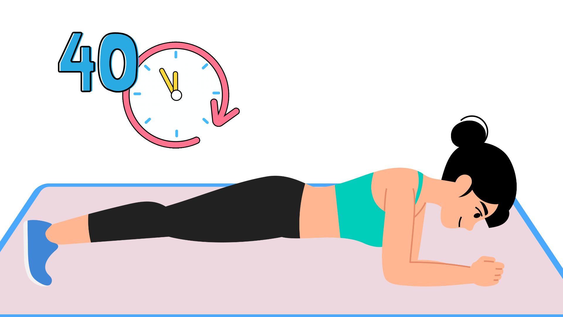 Regular exercise brings health benefits. Graphics: Thanh Thanh