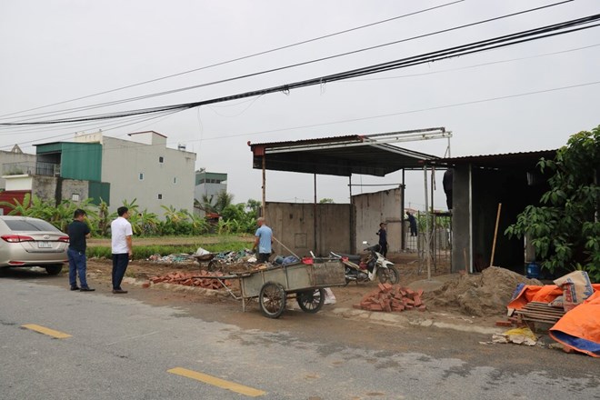 Xử lý kịp thời vi phạm lấn chiếm đất giao thông tại TP Hải Phòng