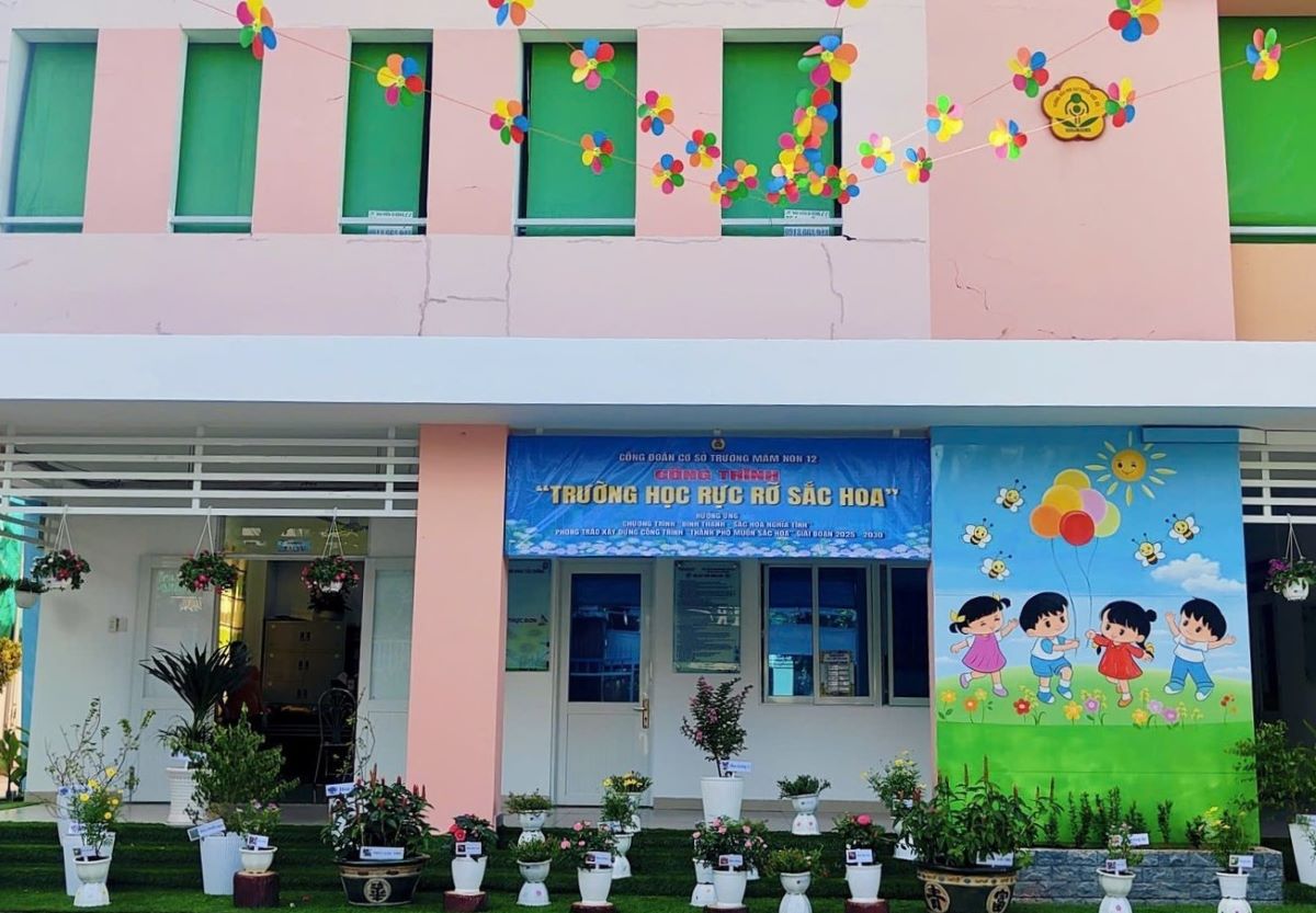 Proyecto en respuesta al movimiento Ciudad llena de flores en el periodo 2025 - 2030. Foto: Phuong Binh Thanh proporcionada