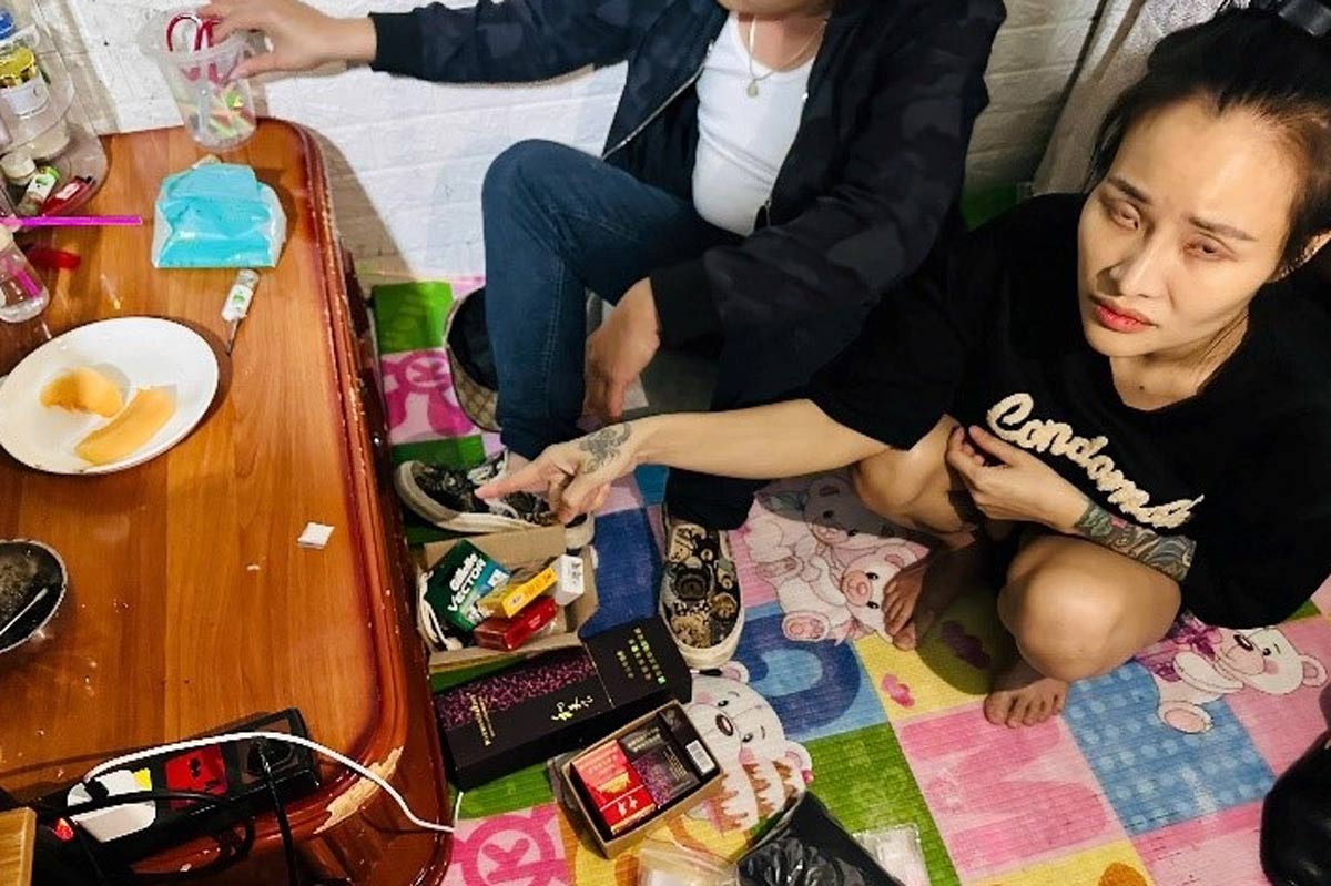 Đối tượng Nguyễn Thị Thu Hương. Ảnh: Công an Quảng Ninh