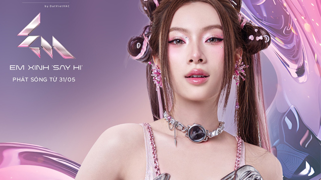 My My in "Em xinh say hi". Photo: VieON