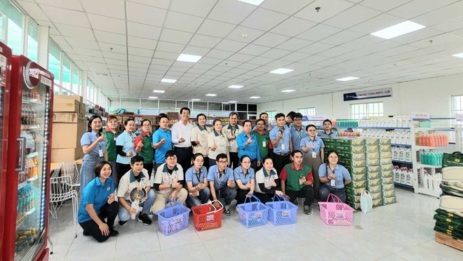 Khánh thành Trung tâm phúc lợi Công đoàn tại doanh nghiệp ở Tây Ninh