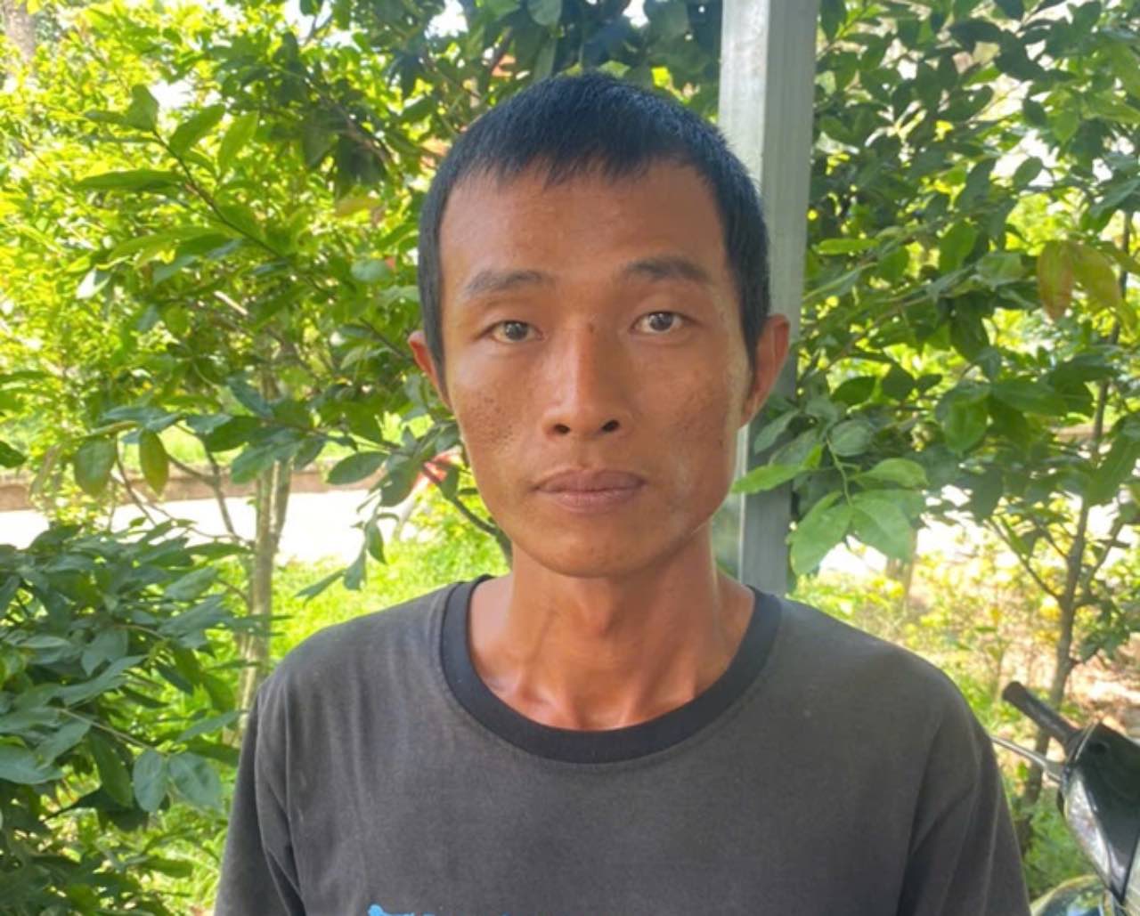 Cong an phuong Trung da bat doi tuong Nguyen Van Dung ve hanh vi trom cap tai san. Anh: Cong an tinh Dong Thap