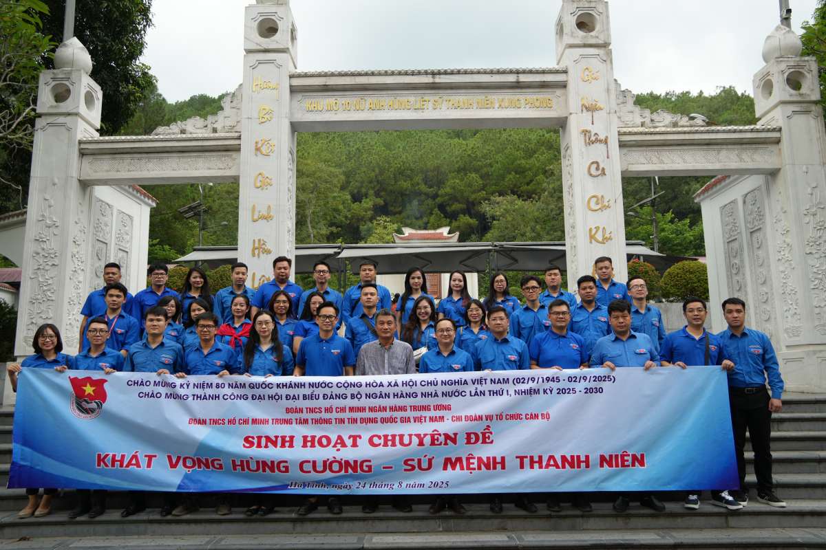 Doan den dang huong va sinh hoat chuyen de tai Khu di tich Nga Ba Dong Loc