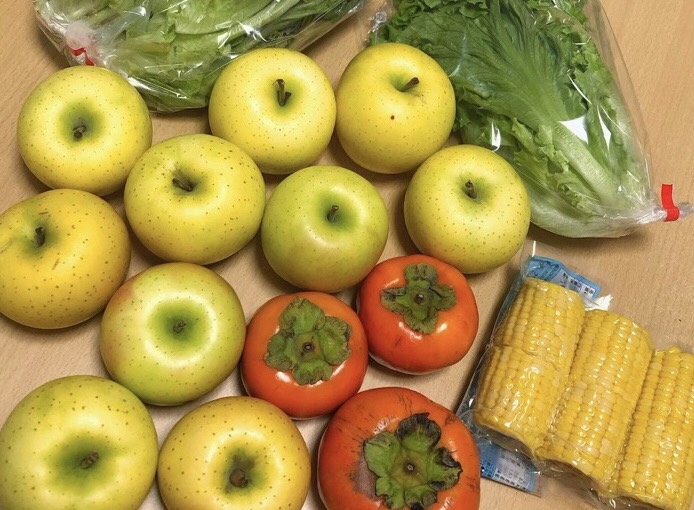 A balanced diet improves overall health. Photo: Thanh Thanh