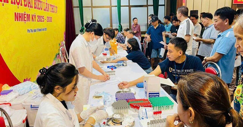 Sức khỏe CNVCLĐ Tổng Công ty Giấy Việt Nam được quan tâm: Khám sức khỏe định kỳ chu đáo, chuyên nghiệp