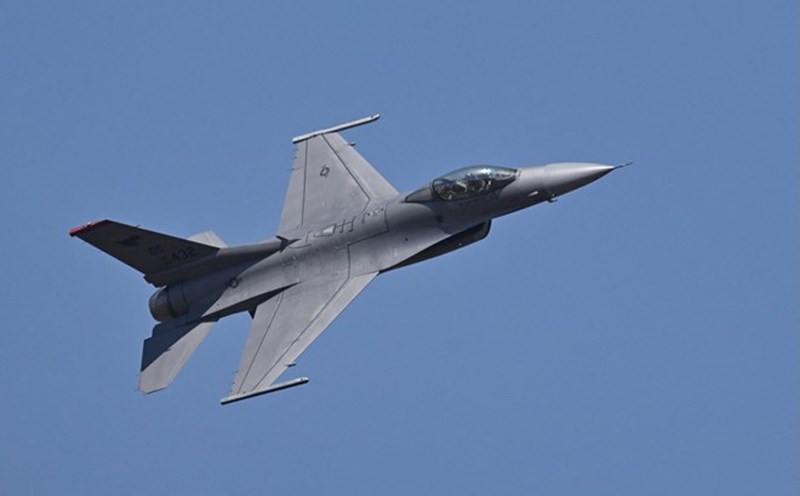 The US-made F-16 fighter jet. Photo: AFP