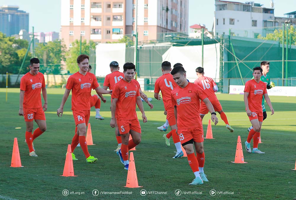 The Vietnam team will focus on the third round of 2025, reviewing and evaluating the force. Photo: VFF