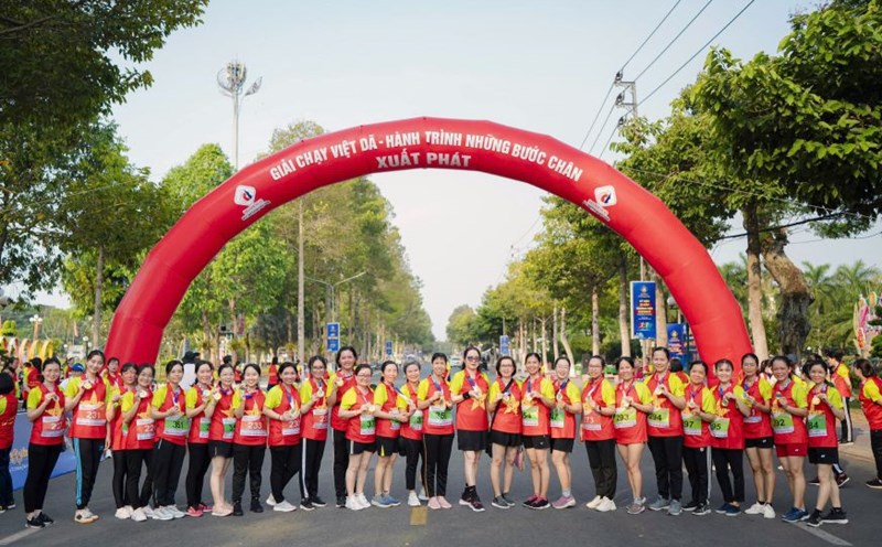 DOM UNESCO organizes sports events for officers and employees of the entire unit. Photo: DOM UNESCO